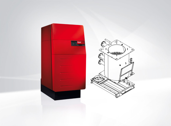 UltraGas® livraison en parties séparables (125 - 500)