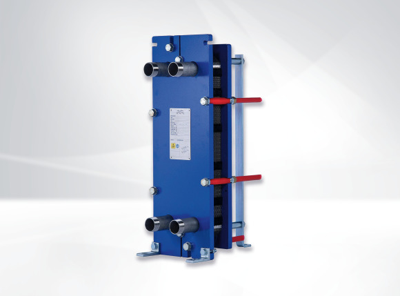 Echangeur de chaleur à plaques vissé pour Thermalia® comfort, twin, dual